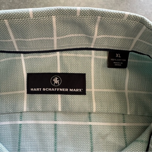 Hart Schaffner Marx Men’s Casual Shirt - Picture 4 of 8